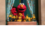 Elmo’s friends and helpers
