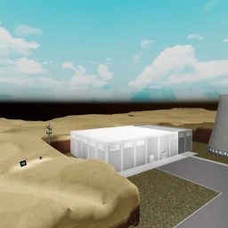 Nevada Nuclear Power Plant icon