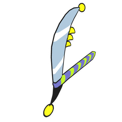 Deltarune Jevil Final Attack Giant Devilsknife