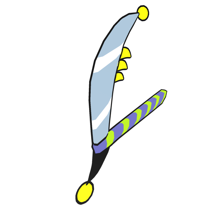 Deltarune Jevil Final Attack Giant Devilsknife