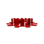 Red Domino Star