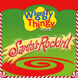 Santa's Rockin'! Video Set | WigglyThingy Games