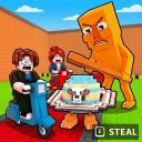 🛵 Steal Brainrots on a Scooter!