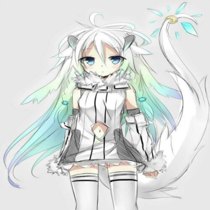 dragon girl Roblox decal