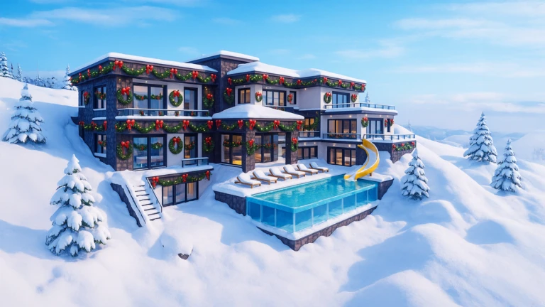 Christmas Mansion Tycoon 🎅🎄