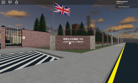Great Britian special forces training base