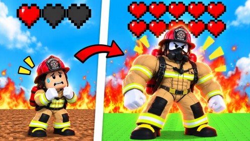 [🎃] +1 Feuerwehrmann-Evolution 🚒