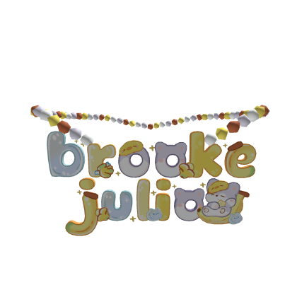 brooke and julio 1.0 Roblox item