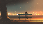 Lonley person
