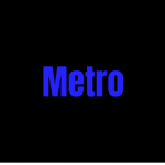 [•] Metro