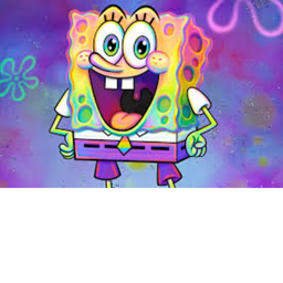 sponge bob house