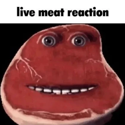 live meat reaction