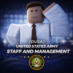 [DUSA] United States Army Staff and Management