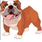 Bulldog and Hugs