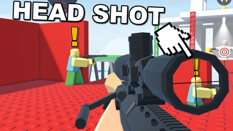 Weird Gun Game
