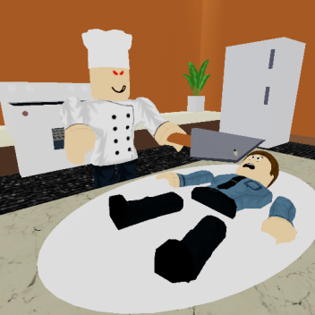 (NEW) Escape the Restaurant Obby!