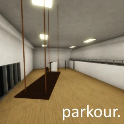 parkour. icon