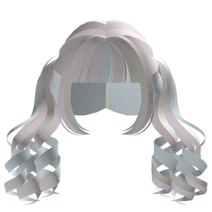 ꒰ ♡  cutest curly pastel confetti pigtails  ♡ ꒱ thumbnail