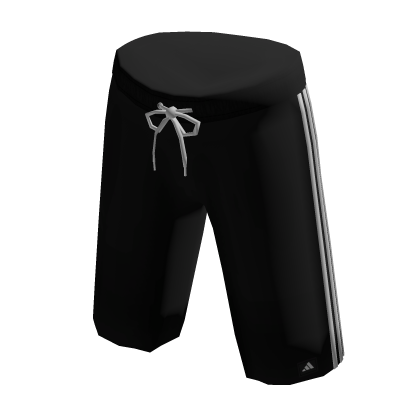 adidas 3 Striped CLX Swim Shorts thumbnail