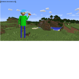 Baldi's basics in crafting and mining