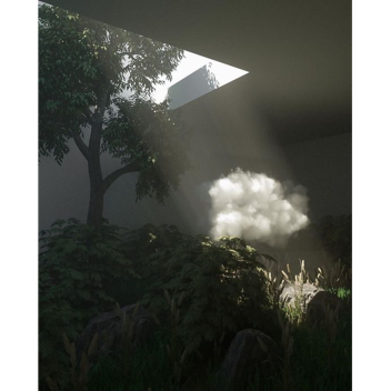 the clouds escape