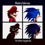 RetroVerse: Broken Legends Official