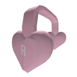 🌸✨ [LIMITED] Heart Headphones – Pastel Pink