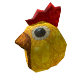 Sparkle Time Chicken Hood