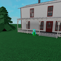 Custom Piggy Game : Chapter The House