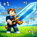 [⚔️] +1 Sword Size Per Click