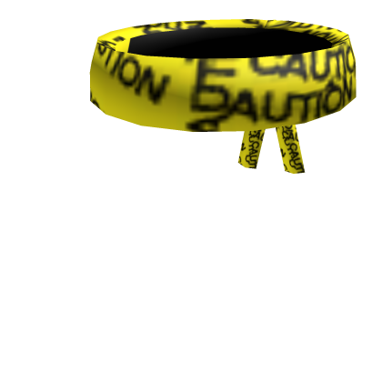 Caution Tape Ninja