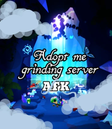 ADOPT ME GRINDING SERVER Roblox group icon