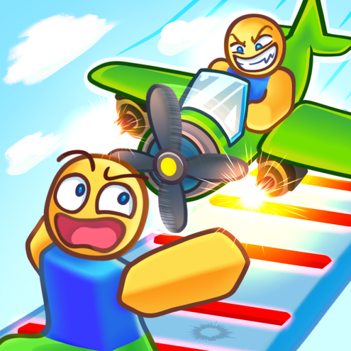 Obby But There's an Attack Plane