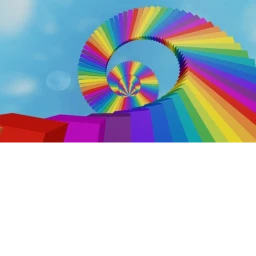 Mega Obby Rainbow icon