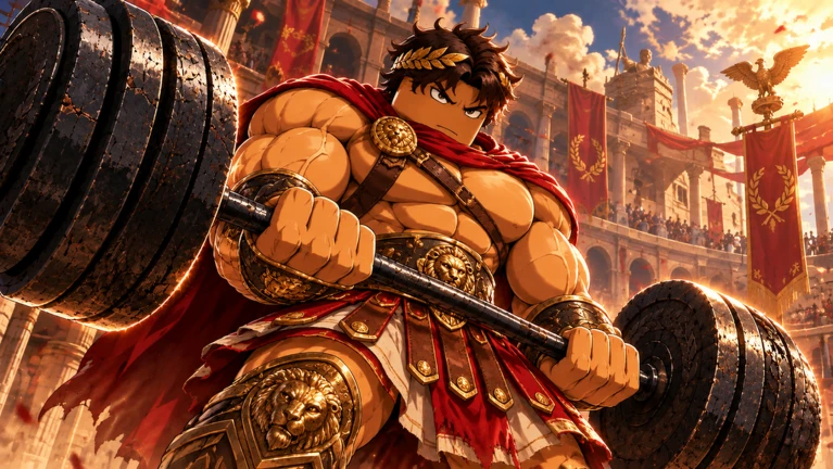 Become a Gladiator! thumbnail
