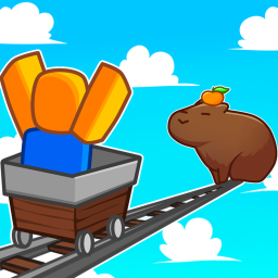 Cart Ride into Capybara Simulator!