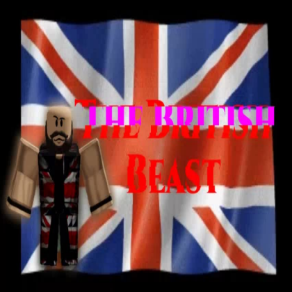 British beast 1 Roblox decal