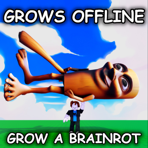  [🦈] Grow a Brainrot!