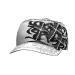 White y2k Cap