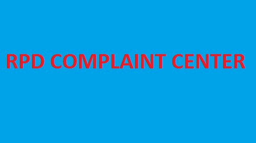 RPD Complaint Center!