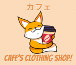 Cafe's Clothing shop