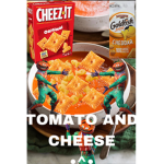 Tomato soup and cheese