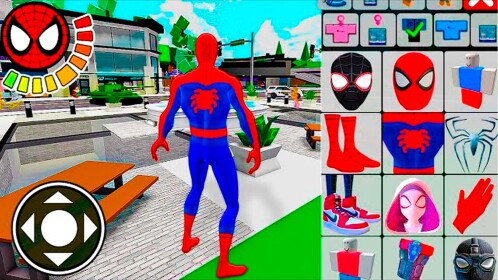 [FREE VIP]💎SPIDER-MAN SIMULATOR