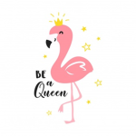 Queen Flamingo Squad