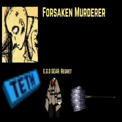 Forsaken Murderer Roblox decal