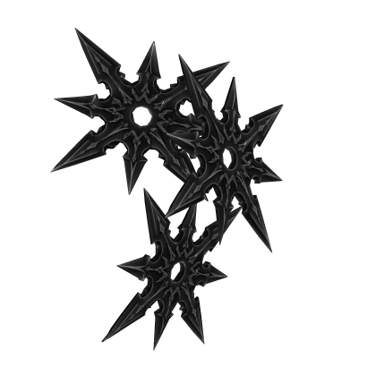 Ninja Stars In your Back! Roblox item