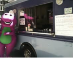 Barneys armed taco truck