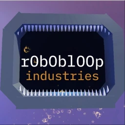 rObOblOOp industries. icon