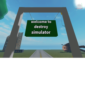 destroy simulator