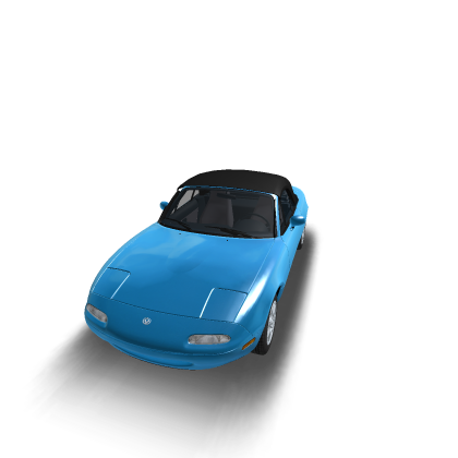 1997 Mazda MX-5 Miata (Realistic Car Paint)